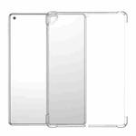 Four Corner Airbags Transparent TPU Tablet Case For iPad 10.2 2021 / 2020 / 2019 / Pro 10.5 / Air 3