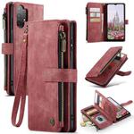 For Samsung Galaxy A13 4G/A13 5G/A04S/A04/M13 5G CaseMe C30 Multifunctional Phone Leather Case(Red)