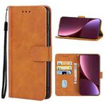 For Xiaomi 12 Lite Leather Phone Case(Brown)
