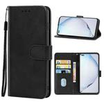 For U-Magic Enjoy 50 Plus Leather Phone Case(Black)