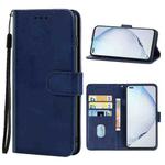 For U-Magic Enjoy 50 Plus Leather Phone Case(Blue)