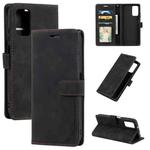For Xiaomi Redmi Note 11 Pro 4G Skin Feel Anti-theft Brush Leather Phone Case(Black)