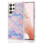 For Samsung Galaxy S21 5G Colorful Shell Texture TPU Phone Case(Y8)