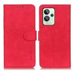 For OPPO Realme GT2 Pro KHAZNEH Retro Texture Horizontal Flip Leather Phone Case(Red)