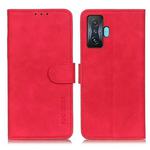 For Xiaomi Poco F4 GT 5G KHAZNEH Retro Texture Horizontal Flip Leather Phone Case(Red)