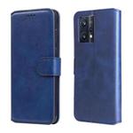 For OPPO Realme 9 Pro+ Classic Calf Texture Flip Leather Case(Blue)