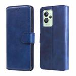 For OPPO Realme GT2 Pro Classic Calf Texture Flip Leather Case(Blue)