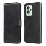 For OPPO Realme GT2 Pro Classic Calf Texture Flip Leather Case(Black)