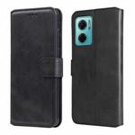 For Xiaomi Redmi Note 11E / Redmi 10 Prime+ 5G Classic Calf Texture Flip Leather Case(Black)