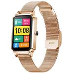 NX2 1.13 inch Color Screen Women Smart Watch, Support Physiological Reminder / Heart Rate Monitoring(Rose Gold)