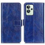 For OPPO Realme GT2 Pro Retro Crazy Horse Texture Leather Phone Case(Blue)