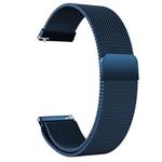 For Galaxy Watch Active Milanese Watch Band(Blue)
