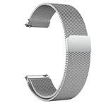 For Galaxy Watch Active Milanese Watch Band(Silver)