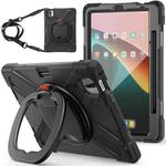 For Xiaomi Pad 5 / Pad 5 Pro Silicone + PC Tablet Protective Case(Black)