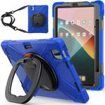 For Xiaomi Pad 5 / Pad 5 Pro Silicone + PC Tablet Protective Case(Blue)