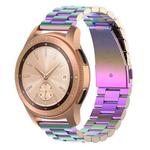 For Galaxy Watch 42mm Three Pearl Steel Watch Band(Colorful)