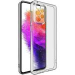 For Samsung Galaxy A73 5G IMAK UX-5 Series Claer TPU Phone Case(Transparent)