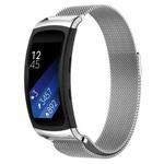 For Galaxy Gear Fit 2 & R360 Milanese Watch Band(Silver)