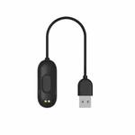 For Xiaomi Mi Band 4 Mijobs Watch Charging Cable, Length： 25cm(Black)