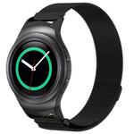 For Galaxy Gear S2 & R720 Milanese Watch Band(Black)