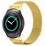 For Galaxy Gear S2 & R720 Milanese Watch Band(Golden)