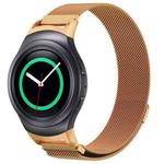 For Galaxy Gear S2 & R720 Milanese Watch Band(Rose Gold)