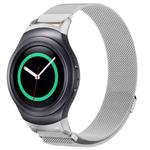 For Galaxy Gear S2 & R720 Milanese Watch Band(Silver)