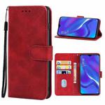 For OPPO RX17 Neo Leather Phone Case(Red)