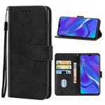 For OPPO RX17 Neo Leather Phone Case(Black)