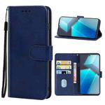 For vivo iQOO Neo6 SE Leather Phone Case(Blue)