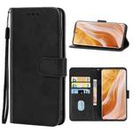 For ZTE Axon 40 Pro Leather Phone Case(Black)