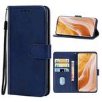 For ZTE Axon 40 Pro Leather Phone Case(Blue)