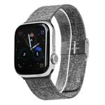 Cloth Watch Band For Apple Watch Series 7 41mm / 6&SE&5&4 40mm / 3&2&1 38mm(B)