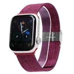 Cloth Watch Band For Apple Watch Series 9&8&7 41mm / SE 3&SE 2&6&SE&5&4 40mm / 3&2&1 38mm(F)