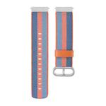 For Galaxy S2 Classic Universal Nylon Watch Band(Yellow Blue)