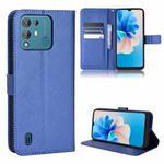 For Blackview A55 Pro Diamond Texture Leather Phone Case(Blue)