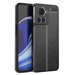 For OnePlus Ace Litchi Texture TPU Shockproof Case(Black)