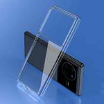 For vivo X80 Pro Ice Crystal PC + TPU Phone Case(Transparent)
