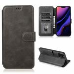 For iPhone 11 Pro Shockproof PU + TPU Leather Phone Case (Black)