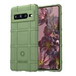 For Google Pixel 7 Pro Full Coverage Shockproof TPU Phone Case(Green)