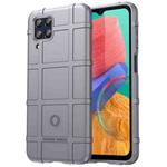 For Samsung Galaxy M33 Full Coverage Shockproof TPU Phone Case(Grey)
