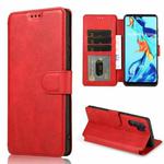 For Huawei P30 Pro Shockproof PU + TPU Leather Phone Case(Red)