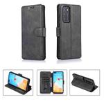 For Huawei P40 Shockproof PU + TPU Leather Phone Case(Black)