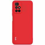 For Xiaomi Redmi 10 / Redmi Note 11 4G IMAK UC-2 Series Shockproof TPU Phone Case(Red)