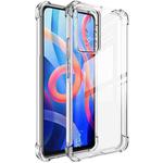 For Xiaomi Redmi Note 11 Pro China / Note 11 Pro+ 5G IMAK All Coverage Shockproof Airbag TPU Case with Screen Protector(Transparent)