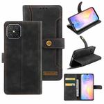 For Huawei nova 8 SE Copper Buckle Leather Phone Case(Black)