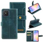 For Huawei nova 8 SE Copper Buckle Leather Phone Case(Green)