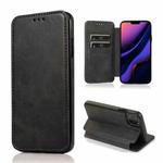 For iPhone 11 Pro Knight Magnetic Suction Leather Phone Case (Black)
