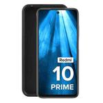 For Xiaomi Redmi 10 Prime 2022 TPU Phone Case(Pudding Black)