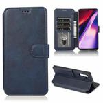 For Samsung Galaxy Note10 Shockproof PU + TPU Leather Phone Case(Blue)